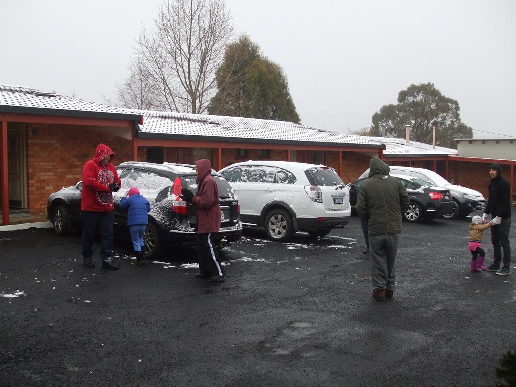 Anna Bella Motel Glen Innes Room photo